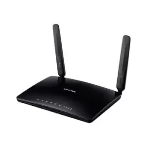 TP Link TL-MR6400 300 Mbps Wireless N 4G LTE Router - Black