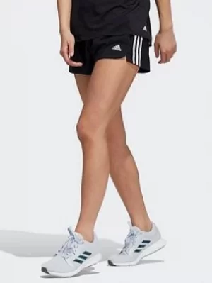 Image of adidas Pacer 3-stripes Adilife Shorts, Black Size XS Women