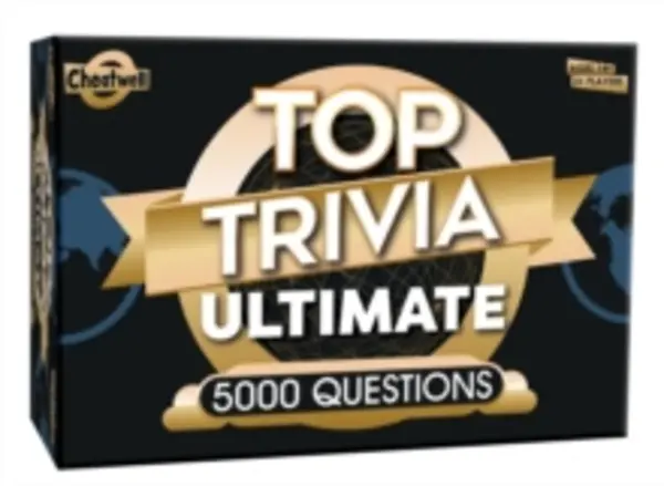 Image of Top Trivia Ultimate Paperback