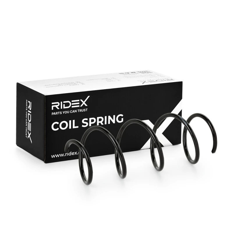Image of Coil spring RIDEX 188C0922