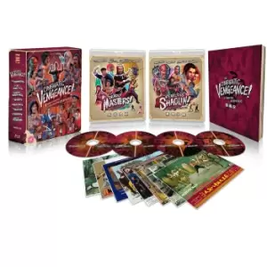 Image of Cinematic Vengence! 8 Kung Fu Classics From Director Joseph Kuo (Eureka Classics)