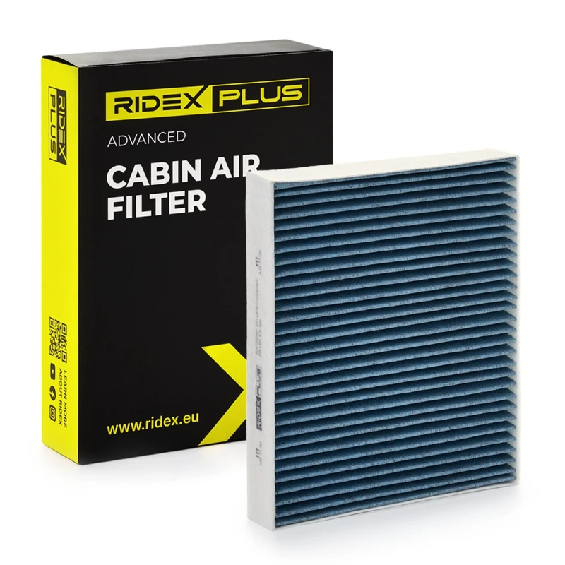 Image of RIDEX PLUS Pollen filter RIDEX PLUS 424I0204P