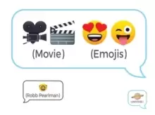 Image of Movie Emojis : 100 Cinematic Q and As