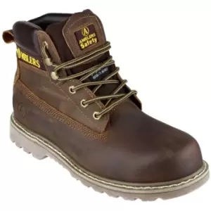 Image of Amblers FS164 Unisex Safety Boots (41 EUR) (Brown) - Brown