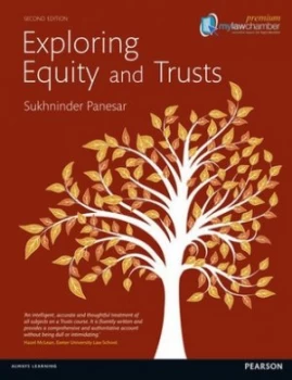 Image of Exploring Equity and Trusts by Mr Sukhninder Panesar Book