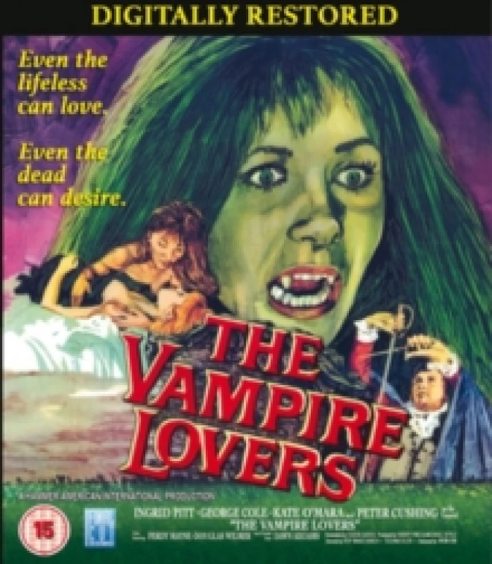 Image of The Vampire Lovers Bluray 5060057210932