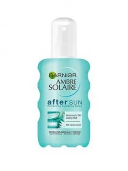 image of Garnier Ambre Solaire After Sun Hydrating Soothing Spray 200ml One Colour, Women