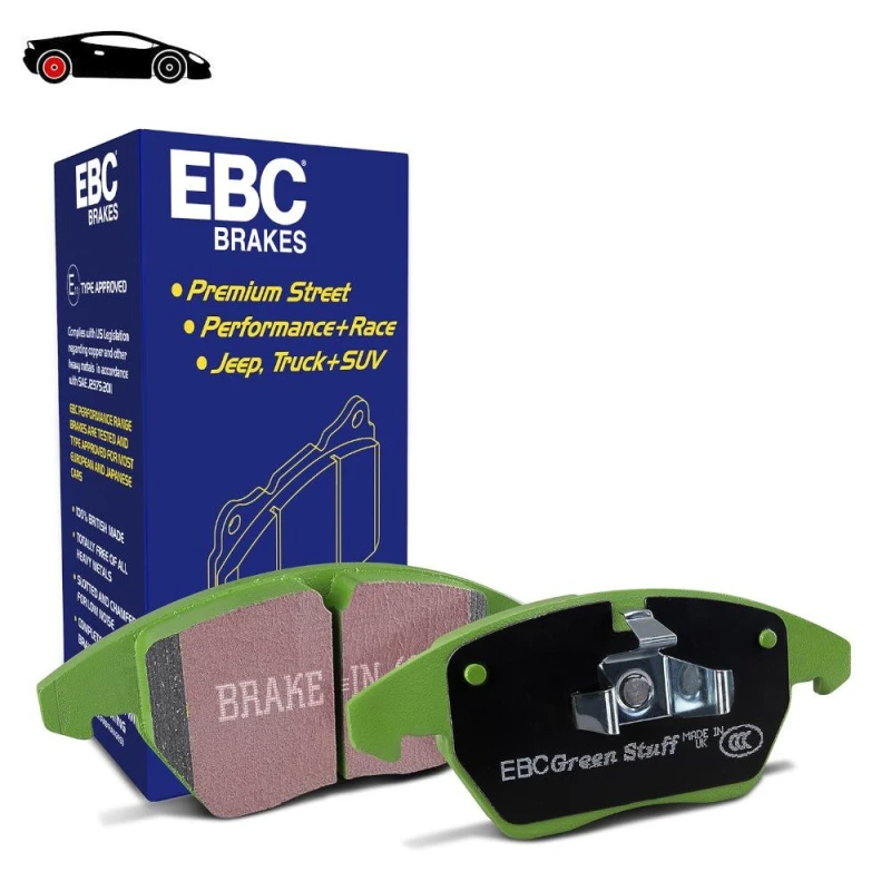 Image of EBC Brakes DP61799 Brake pad set Brake Pad Set,disc brake (402)