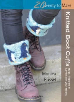 Image of Knitted boot cuffs by Monica Russel