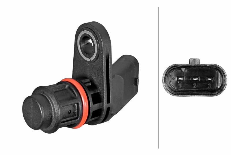 Image of HELLA Camshaft position sensor HELLA 6PU 358 380-361