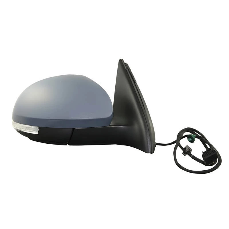 Image of TYC 337-0203 Wing mirror Right, Heatable, primed Outside Mirror (50)