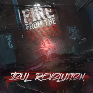 image of Fire From The Gods Soul revolution CD multicolor