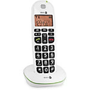 Image of Doro Phone Easy 100w Cordless Telephone White