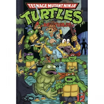Image of Teenage Mutant Ninja Turtles Adventures, Volume 12