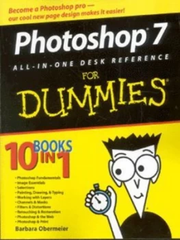 Image of Photoshop 7 All-in-One Desk Reference for Dummies by Barbara Obermeier Paperback