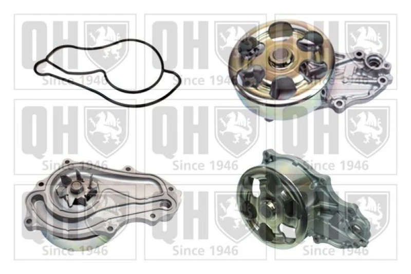 Image of QUINTON HAZELL Water pump QUINTON HAZELL QCP3778