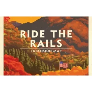 Image of Ride the Rails: Australia & Canada Expansion Map Board Game