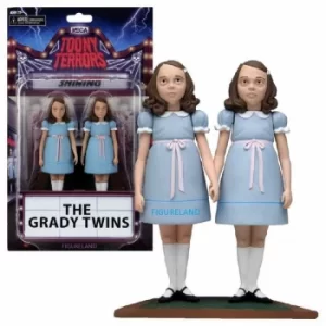 Image of The Shining: Toony Terrors Action Figure 2 Pack: The Grady Twins