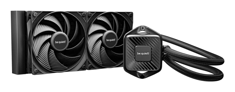 Image of be quiet! be quiet! PURE LOOP 3 Processor All-in-One liquid cooler 12cm Black BW027EU
