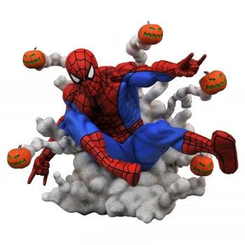 Image of Diamond Select Marvel Gallery PVC Figure - Pumpkin Bomb Spider-Man