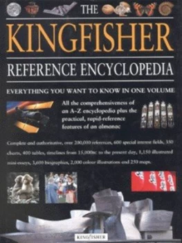 Image of The Kingfisher Reference Encyclopedia by James Hughes Hardback