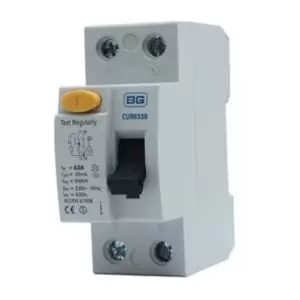 Image of British General 63A Residual Current Device (Rcd)