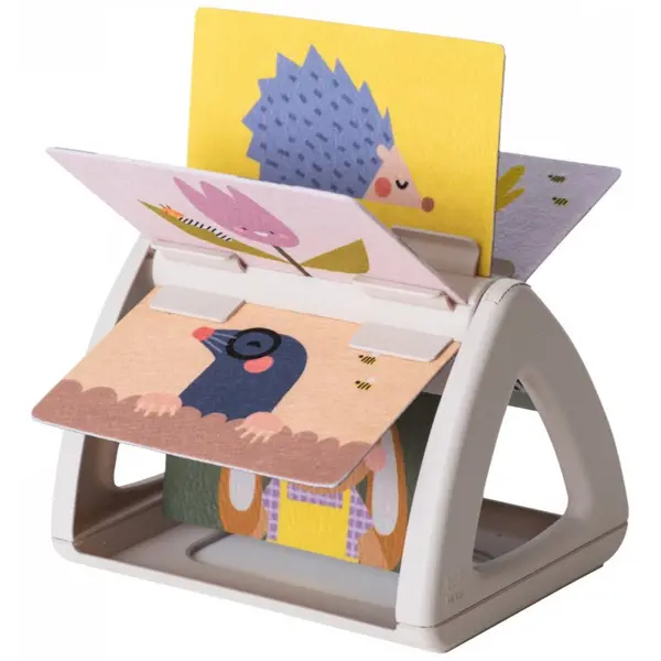 Image of Taf Toys Tummy Time Spining Book Urban Garden spinning book 1 pc