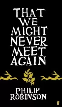 Image of That we might never meet again by Phil Robinson
