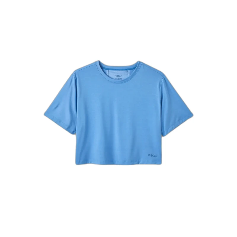 Image of Womens T-Shirt Rab Rivelin Bleu Female M