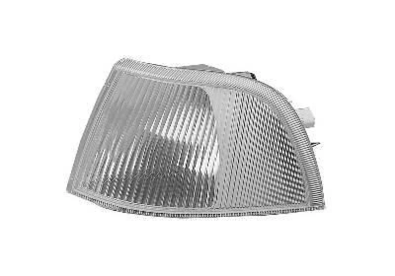 Image of VAN WEZEL 5940908 Turn Signal Right Front, white, without bulb holder Indicator (62)