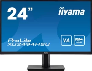 image of iiyama ProLite 24" XU2494HSU Full HD LED Monitor