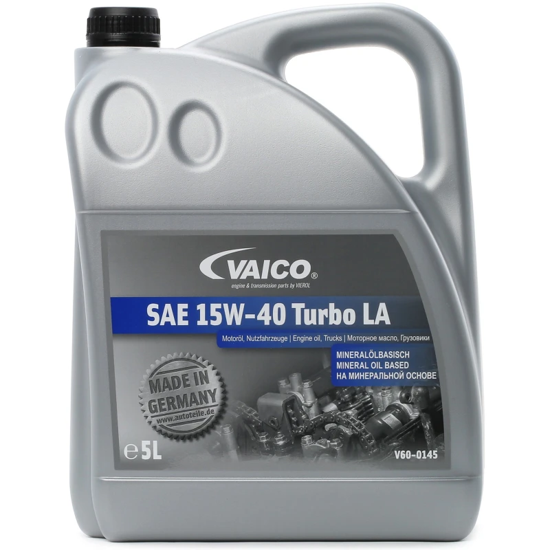 Image of VAICO V60-0145 Engine oil Capacity: 5l, 15W-40, Mineral Oil Engine Oil (1862)