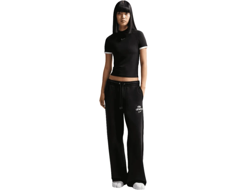 Image of Nike Gloss T-Shirt Women Black C010 XS