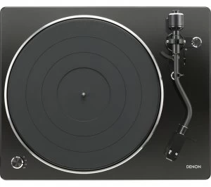 image of DENON DP-450 Belt Drive Turntable Black