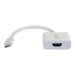 Image of C2G USB 3.1 USB C to HDMI Adapter 4K - White