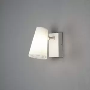 image of Fano Outdoor Modern Adjustable Head Wall Light White E27, IP54