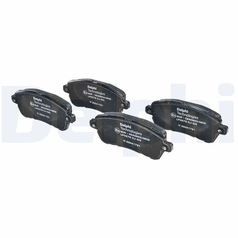 Image of DELPHI Brake pad set DELPHI LP3279