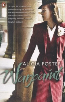 Image of Warpaint by Alicia Foster Book