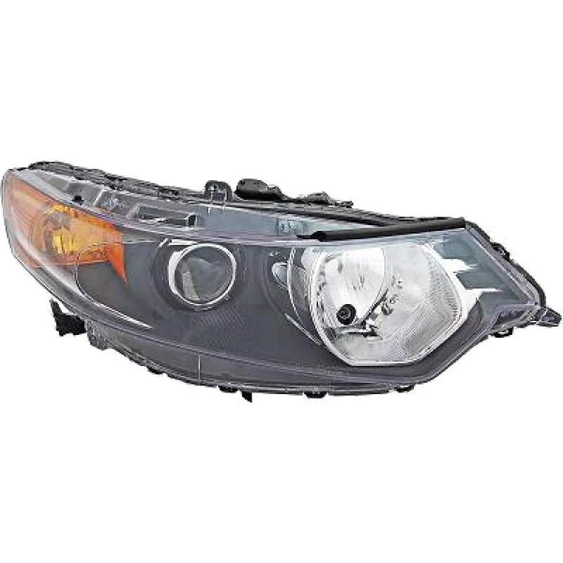 Image of DIEDERICHS 5219180 Headlights H1, Right, with motor for headlamp levelling Headlight (259)
