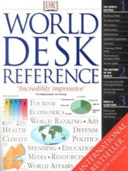 Image of World Desk Reference by Andrew Heritage Book