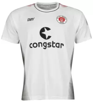 FC St. Pauli 2023-24 away shirt Jersey white