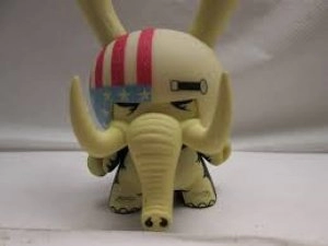 Image of Kidrobot Dunny Series 2013 Locodonca Gid