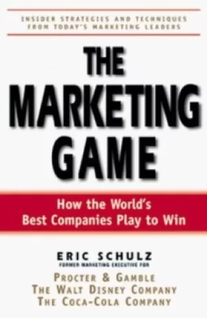 Image of The marketing game by Eric Schulz