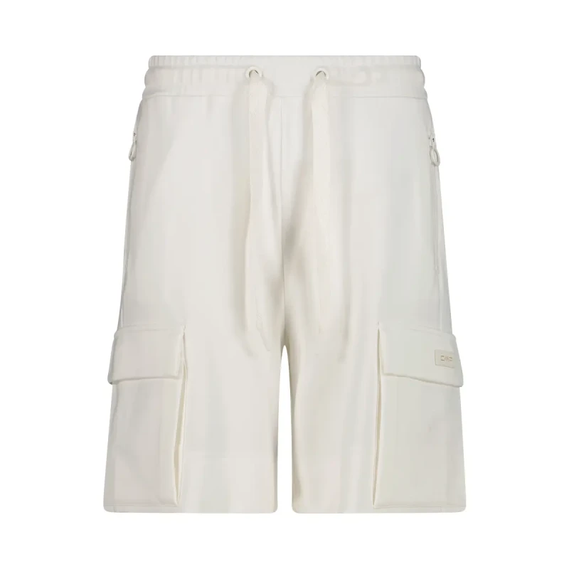 Image of CMP Womens Stretch Cargo Shorts CMP Blanc Female 2XS