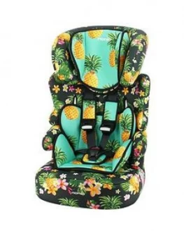 image of Nania Victoria Beline Sp Group 123 High Back Booster Car Seat