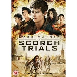 image of Maze Runner The Scorch Trials DVD