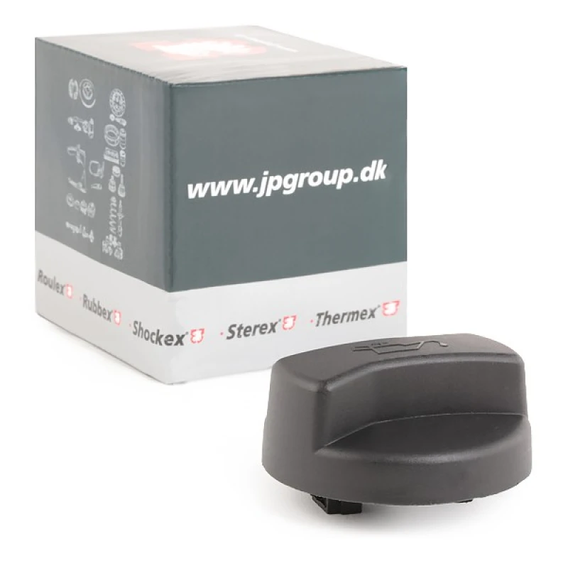 Image of JP GROUP 1113600400 Cap, oil filler JP Plastic Cap,oil filler (597)