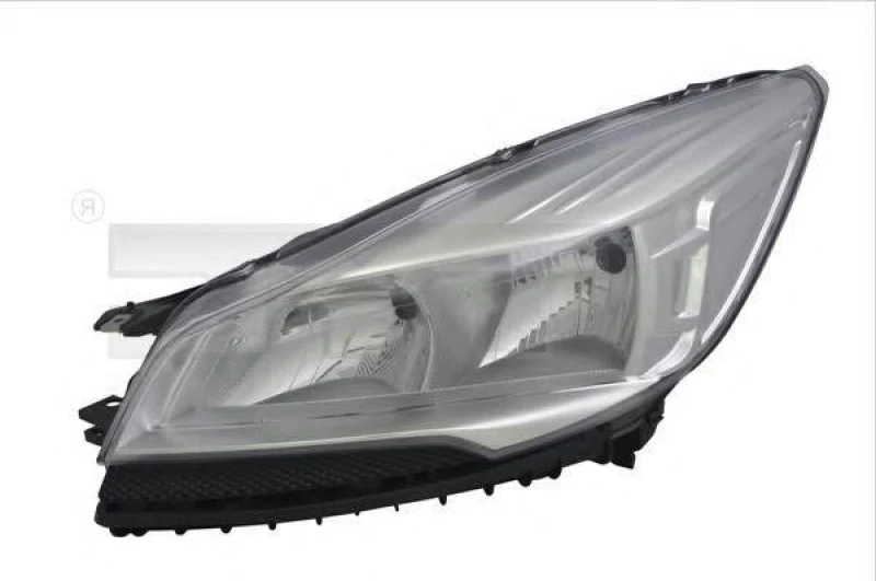 Image of TYC 20-14392-05-2 Headlights H7, with electric motor, Left Headlight (259)