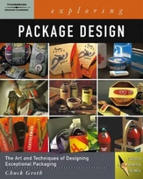 Image of Exploring Package Design by Chuck Groth Paperback