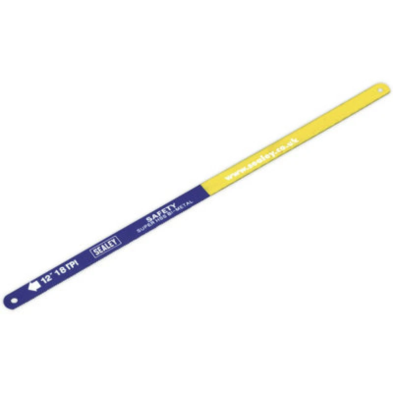 Image of Loops 10 PACK - 300mm Hacksaw Blades - 18 TPI - HSS Bi-Metal Multi Material Cutting Multi